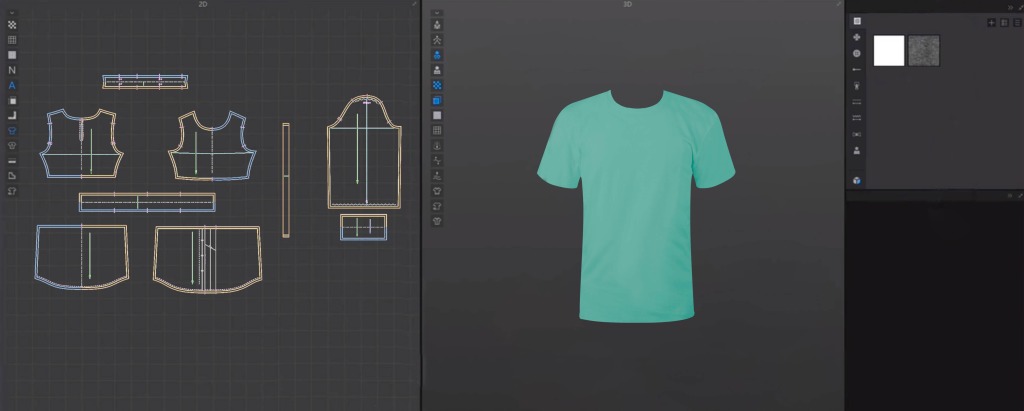 t-shirt process
