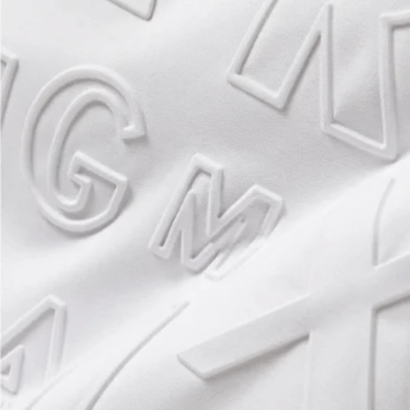 embossed print
