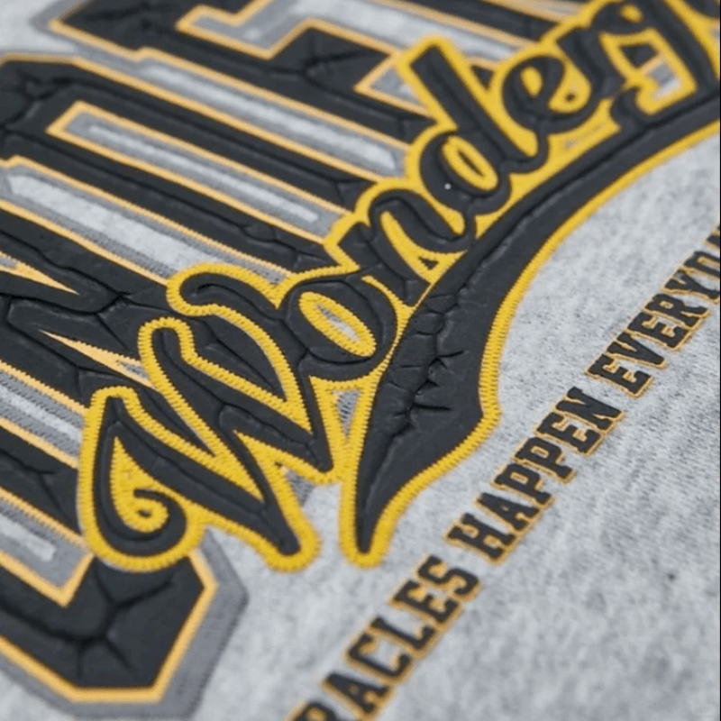 pulled paste printing