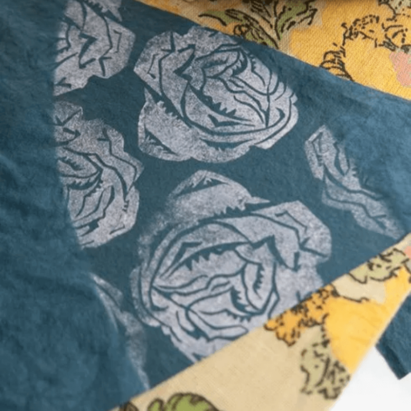 discharge print