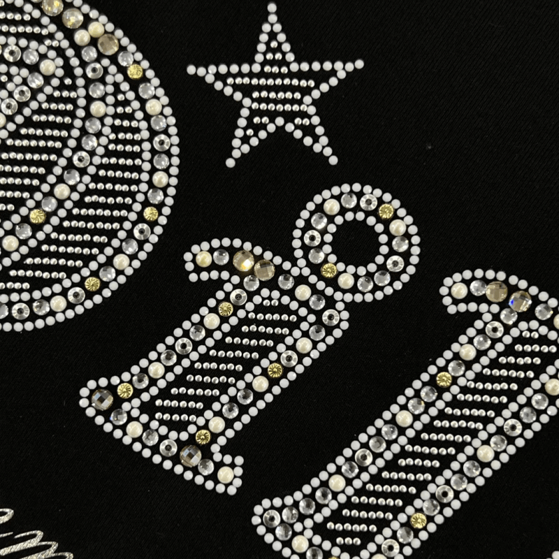 rhinestone printing