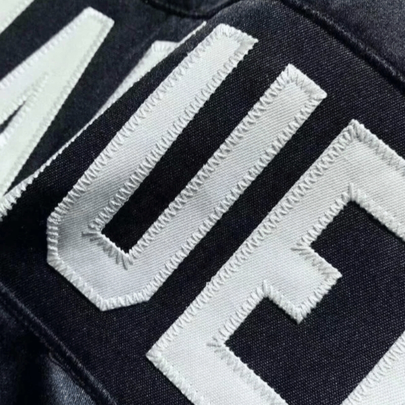 appliqué embroidery