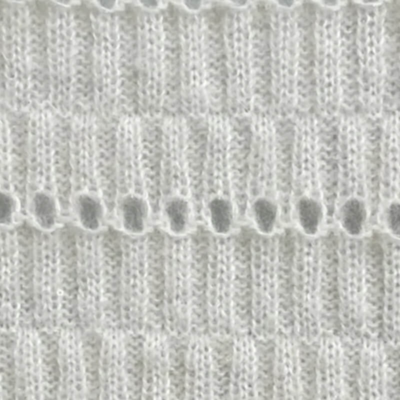 Eyelet stitch