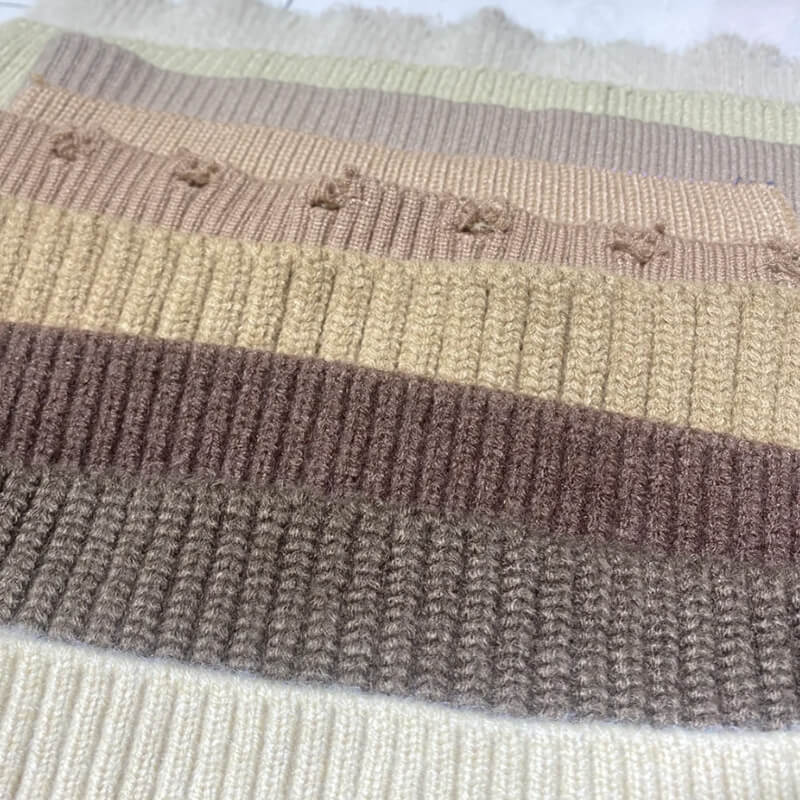 Rib stitch
