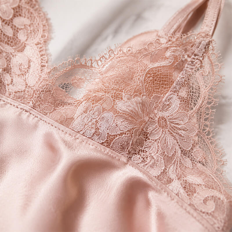 Lace trimming