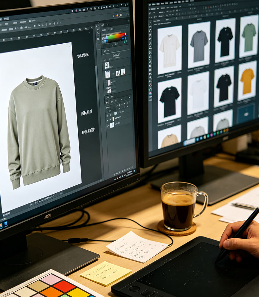 Retouching & Editing