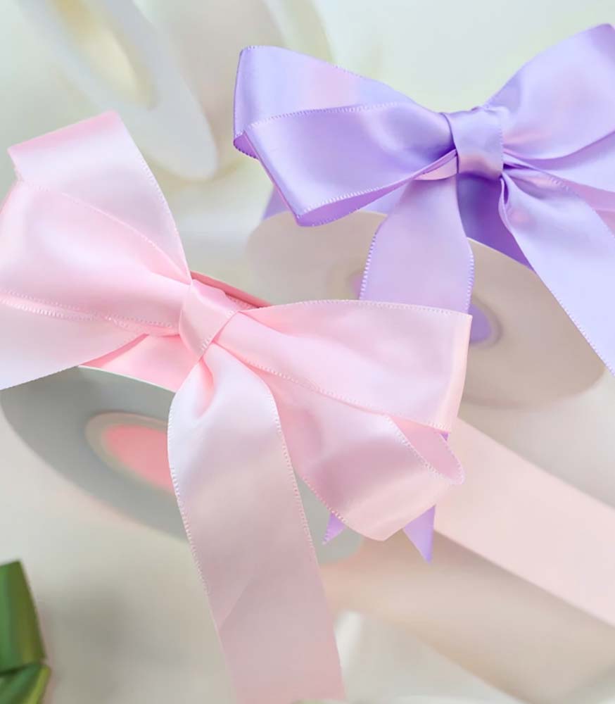 Ribbon & Satin Bow