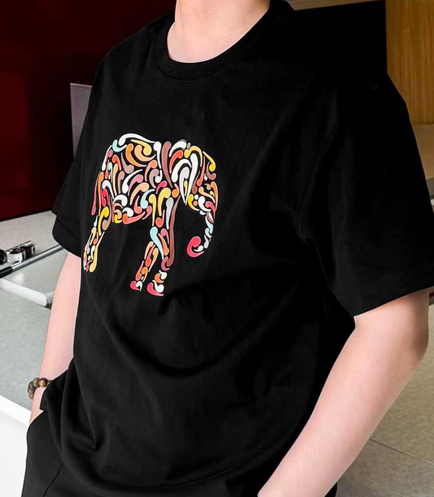 T-shirt Photography